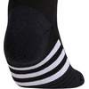 image:imageadidas Womens Cushioned Socks 3 PairsBlackNight GreyWhite30Low Cut