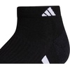 image:imageadidas Womens Cushioned Socks 3 PairsBlackNight GreyWhite30Low Cut