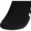 image:imageadidas Womens Cushioned Socks 3 PairsBlackNight GreyWhite30No Show