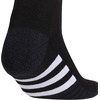 image:imageadidas Womens Cushioned Socks 3 PairsBlackNight GreyWhite30Quarter