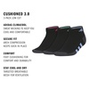 image:imageadidas Womens Cushioned Socks 3 PairsBlackOnix GreyShock Pink30Low Cut