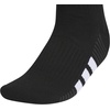 image:imageadidas Womens Cushioned Socks 3 PairsBlackWhiteCarbon Grey40Crew