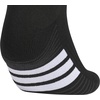 image:imageadidas Womens Cushioned Socks 3 PairsBlackWhiteCarbon Grey40Low Cut