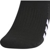 image:imageadidas Womens Cushioned Socks 3 PairsBlackWhiteCarbon Grey40No Show