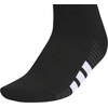 image:imageadidas Womens Cushioned Socks 3 PairsBlackWhiteCarbon Grey40Quarter