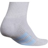 image:imageadidas Womens Cushioned Socks 3 PairsClear Onix GreyGlow BlueClear Pink40Crew