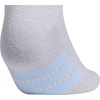 image:imageadidas Womens Cushioned Socks 3 PairsClear Onix GreyGlow BlueClear Pink40No Show