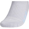 image:imageadidas Womens Cushioned Socks 3 PairsClear Onix GreyGlow BlueClear Pink40No Show