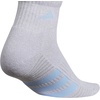 image:imageadidas Womens Cushioned Socks 3 PairsClear Onix GreyGlow BlueClear Pink40Quarter
