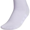 image:imageadidas Womens Cushioned Socks 3 PairsFrozen PurpleClear Onix GreySolar Purple40Crew