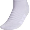 image:imageadidas Womens Cushioned Socks 3 PairsFrozen PurpleClear Onix GreySolar Purple40Low Cut