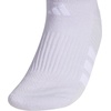 image:imageadidas Womens Cushioned Socks 3 PairsFrozen PurpleClear Onix GreySolar Purple40No Show