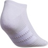 image:imageadidas Womens Cushioned Socks 3 PairsFrozen PurpleClear Onix GreySolar Purple40No Show