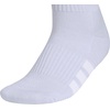 image:imageadidas Womens Cushioned Socks 3 PairsFrozen PurpleClear Onix GreySolar Purple40Quarter