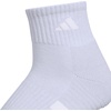 image:imageadidas Womens Cushioned Socks 3 PairsFrozen PurpleClear Onix GreySolar Purple40Quarter
