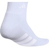 image:imageadidas Womens Cushioned Socks 3 PairsFrozen PurpleClear Onix GreySolar Purple40Quarter