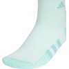 image:imageadidas Womens Cushioned Socks 3 PairsHalo Mint GreenWhiteGrey30Quarter