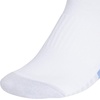image:imageadidas Womens Cushioned Socks 3 PairsWhiteBlue FusionPowder Teal Green30Low Cut