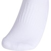 image:imageadidas Womens Cushioned Socks 3 PairsWhiteClear Onix Grey30Crew