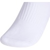 image:imageadidas Womens Cushioned Socks 3 PairsWhiteClear Onix Grey30Low Cut