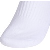 image:imageadidas Womens Cushioned Socks 3 PairsWhiteClear Onix Grey30No Show