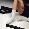 image:imageadidas Womens Cushioned Socks 3 PairsWhiteClear Onix GreyClear Grey40Crew