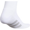 image:imageadidas Womens Cushioned Socks 3 PairsWhiteClear Onix GreyClear Grey40Crew