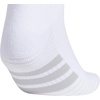 image:imageadidas Womens Cushioned Socks 3 PairsWhiteClear Onix GreyClear Grey40Low Cut