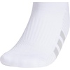 image:imageadidas Womens Cushioned Socks 3 PairsWhiteClear Onix GreyClear Grey40Low Cut