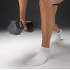 image:imageadidas Womens Cushioned Socks 3 PairsWhiteClear Onix GreyClear Grey40Low Cut