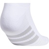 image:imageadidas Womens Cushioned Socks 3 PairsWhiteClear Onix GreyClear Grey40No Show