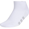 image:imageadidas Womens Cushioned Socks 3 PairsWhiteClear Onix GreyClear Grey40Quarter