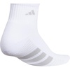 image:imageadidas Womens Cushioned Socks 3 PairsWhiteClear Onix GreyClear Grey40Quarter