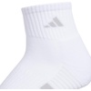 image:imageadidas Womens Cushioned Socks 3 PairsWhiteClear Onix GreyClear Grey40Quarter