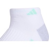 image:imageadidas Womens Cushioned Socks 3 PairsWhitePulse Mint GreenLucid Fuchsia Pink30Low Cut