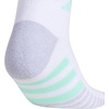image:imageadidas Womens Cushioned Socks 3 PairsWhitePulse Mint GreenLucid Fuchsia Pink30Low Cut