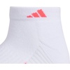 image:imageadidas Womens Cushioned Socks 3 PairsWhitePure Turbo PinkClear Onix Grey40Low Cut