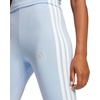 image:imageadidas Womens Essentials 3Stripes Cotton LeggingsBlueWhite