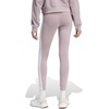 image:imageadidas Womens Essentials 3Stripes Cotton LeggingsPreloved FigWhite