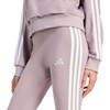 image:imageadidas Womens Essentials 3Stripes Cotton LeggingsPreloved FigWhite