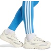 image:imageadidas Womens Essentials 3Stripes Cotton LeggingsRay BlueWhite