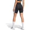 image:imageadidas Womens Optime Essentials 3Stripes Training Short LeggingsBlackWhite