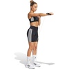 image:imageadidas Womens Optime Essentials 3Stripes Training Short LeggingsBlackWhite