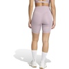 image:imageadidas Womens Optime Essentials 3Stripes Training Short LeggingsPreloved FigWhite