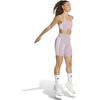 image:imageadidas Womens Optime Essentials 3Stripes Training Short LeggingsPreloved FigWhite