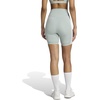 image:imageadidas Womens Optime Essentials 3Stripes Training Short LeggingsWonder SageWhite