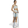 image:imageadidas Womens Optime Essentials 3Stripes Training Short LeggingsWonder SageWhite