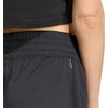 image:imageadidas Womens Pacer Essentials Knit HighRise ShortsBlack