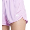 image:imageadidas Womens Pacer Essentials Knit HighRise ShortsBliss LilacWhite