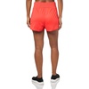image:imageadidas Womens Pacer Essentials Knit HighRise ShortsBright Red